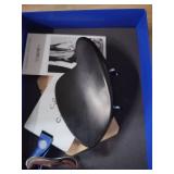 Conrad Gotz ZK4253 Original Chinrest for Violin 4/4, Hamburg Ebony with Closed Style Brackets,brown