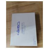 Conrad Gotz ZK4253 Original Chinrest for Violin 4/4, Hamburg Ebony with Closed Style Brackets,brown