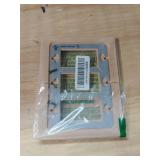 AMERELLE 180RRR Baker Triple Rocker Unfinished Wood Wallplate