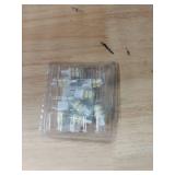 (10Pack)G8 Led Bulbs,T4 3W Replacement for 20-25W Halogen Bulb,Daylight White 6000K,GY8.6 JCD Type Bi-Pin Base,120V,Puck Light Bulb,for GE Microwave Light,Under Cabinet, Under Counter Kitchen Lighting