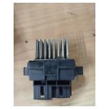 AC Heater Blower Motor Resistor fit for Chevy Silverado Tahoe Traverse Suburban Malibu Avalanche Equinox GMC Yukon XL Sierra Acadia Cadillac Escalade CTS Buick Enclave, 973-420 4P1594 (used)