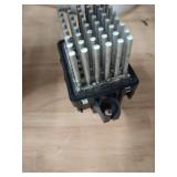 AC Heater Blower Motor Resistor fit for Chevy Silverado Tahoe Traverse Suburban Malibu Avalanche Equinox GMC Yukon XL Sierra Acadia Cadillac Escalade CTS Buick Enclave, 973-420 4P1594 (used)