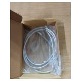 METZONIC MFi Certified Metal Charger Cable 3.3FT Stainless Steel Braided Fast Charging USB Cable High Speed Connector Data Sync Compatible with iPhone/iPad Transfer USB Cord