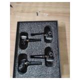 GEARMEISTER TPMS Sensor, 315MHz Tire Pressure Monitor Sensors Fit for Ford F150 Ecosport Mustang Escape Explorer Fiesta Ranger, Lincoln MKX MKZ MKS MKT Navigator, F2GT1A180AB F2GT1A150AB, 4 Pack