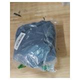 ANRABESS Womens Long Sleeve Shirts Scoop Neck Ribbed Knit Slim Fitted Tops Casual Basic Tee 2025 Fall Fashion Outfits Clothes Purple Small