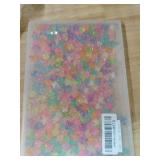 GADIEDIE 260pcs Luminous Mini Resin Ducks,Glow in The Dark Tiny Duck for Home Hide Prank Game Dollhouse Decor Aquarium Potted Miniature Landscape DIY Ornament