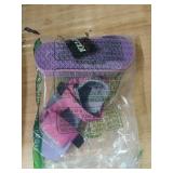 KELISI Girls Summer Beach Sandals Cute Hook and Loop Closure Shoes Toddler Boys Walking Slides