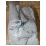 36 Inch Christmas Tree Skirt,White and Gold Faux Fur Xmas Tree Skirt,Thick Plush Velvet Tree Skirt for 4ft/6ft/7.5ft/9ft Christmas Trees,Large White Christmas Tree Skirt for Holiday Decoration