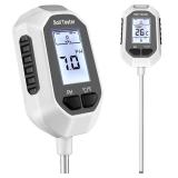 YAMRON 4-in-1 Soil Moisture Meter, Digital Plant Temperature/Soil Moisture Test & PH Meter/Sunlight Intensity, Backlight LCD Display for Gardening, Farming and Outdoor Plants