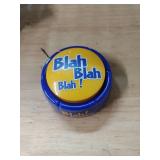 Talkie Toys Products Blah Button - 12 Hilarious Blah Sayings - Talking Toy for Stress Relief & Laughs - Funny Gift & Stocking Stuffer