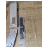 Light House Bands Compatible with Apple Watch Band, Matte Lightweight Premium Resin Apple Watch Bands for Women and Men,38mm 40mm 41mm for iWatch Bands Series 9 Series 8 Ultra SE 7 6 5 4 3 Matte Black