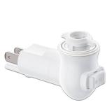 Plug in Night Light Module,Wall Light Plug with ON/Off Switch,E12 Base Socket for Himalayan Crystal Salt Night Light,Wall Light (with Thread Gasket)