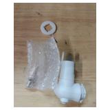 Plug in Night Light Module,Wall Light Plug with ON/Off Switch,E12 Base Socket for Himalayan Crystal Salt Night Light,Wall Light (with Thread Gasket)