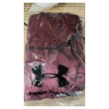 Under Armour Red Athletic Jacket XL