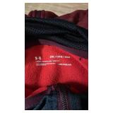 Under Armour Red Athletic Jacket XL