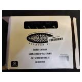 C9 Green Outdoor Christmas Lights - Roofline & Patio String Lights - 25 Foot