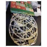 Urvoix Smart Christmas Window Lights, Christmas Window Silhouette Lights, 4 Pack Colour Lighted Wreath, Xmas Tree, Gift Box, Ball with Remote APP Control for Holiday Wall Door Window Decorations