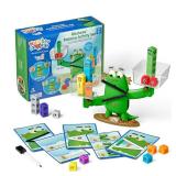 hand2mind Numberblocks Blockzee Balance Activity Set, ï»¿61 MathLink Cubes, Balance Scale, Educational Math Manipulatives, Numbers for Toddlers, Preschool Learning Activities, Birthday Gifts for Ki