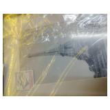 upsimples 8x10 Picture Frame Set of 5, Display Pictures 5x7 with Mat or 8 x 10 Without, Wall Gallery Photo Frames, Brown