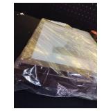 upsimples 8x10 Picture Frame Set of 5, Display Pictures 5x7 with Mat or 8 x 10 Without, Wall Gallery Photo Frames, Brown