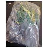 H.VERSAILTEX Sectional Couch Covers 1 Piece Chaise Slipcover L Shape Separate Cushion Couch Cover for Both Left/Right Sectional Couch (Seat Only: 1 Chaises, Grey)