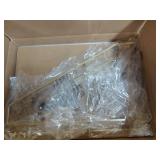 VyGrow Cupcake Stand, 3-Tier Dessert Stand for 55 Cupcakes, Wood & Metal Tower Display Premium Holder Dessert Tree Tower for Christmas Birthday Weddings Party Decor, Serving Tray (White & Gold)