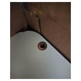 VyGrow Cupcake Stand, 3-Tier Dessert Stand for 55 Cupcakes, Wood & Metal Tower Display Premium Holder Dessert Tree Tower for Christmas Birthday Weddings Party Decor, Serving Tray (White & Gold)