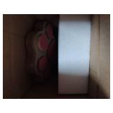 Glitzhome 2 Pcs Wooden Paw Stocking Holder, 6.25 Inch Xmas Hanging Hooks for Stockings Christmas Indoor Decoration