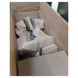 Old Potters Smoker Wood Chunks ~12 lbs for Grilling, Smoking, and Wood Fire Cooking~ 2 x 3 Inches, (Cherry, 790 Cu in.)