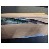 MEETYAMOR 2 FT Mini Christmas Tree, 24\" PE Prelit Small Artificial Tabletop Snow Flocked Christmas Trees Decor with 20 Lights Timer, Outdoor Indoor Porch Table Centerpieces Xmas Christmas Decorations