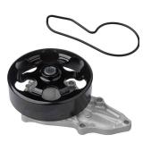 TUCAREST AW9461 Professional Water Pump Kit With Gasket (For 2.4L L4) Compatible With 2004-2008 Ac-ura TSX /2003-2007 Ho-nda Accord, 2007-2009 CR-V, 03 04 05 06 07 08 09 10 11 Element