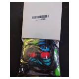 Chewy Necklaces for Sensory Kids, Silicone Chew Toy Necklaces for Aggressive Chewers with Autism, ADHD, SPD, or Special Need, 6 Packs