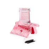 Stitchy No-Sew Hemming Tool- Easy, Portable, Professional-Grade Tagging Gun for Quick, Temporary Hems on Pants, Skirts, Dresses, and Sleeves
