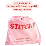 Stitchy No-Sew Hemming Tool- Easy, Portable, Professional-Grade Tagging Gun for Quick, Temporary Hems on Pants, Skirts, Dresses, and Sleeves