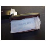 RB.Pilot Blue Light Aviator Reading Glasses for men Women Metal Frame Spring Temple