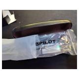 RB.Pilot Blue Light Aviator Reading Glasses for men Women Metal Frame Spring Temple