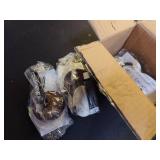 Adhesive Wooden Wall Hooks,4-Pack Farmhouse Decorative Natural Dark Walnut Wall Mounted Hooks for Towel,Keys,Hats,Coats,Robe, Bags& More - Durable & Stylish Home Decor for Entryway, Bathroom, Bedroom