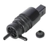 waltyotur Windshield Washer Pump W/Grommet Replacement for Ram 1500 2500 3500 2009-2017 68071576AA