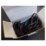 jiooyy 24 Volt Doorbell Power Adapter - 16.4ft Long C Wire Adapter, Doorbell Transformer Fits Ring, Nest Hello, Wyze, Eufy Video Doorbells and Sensi,Nest,Honeywell Thermostat(Black)