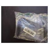 Nelyeqwo Christmas Stocking Holders for Mantle Set of 4, Heavy Duty Damage Free Stocking Hangers with Non-Slip Strips Mantle Fireplace Stocking Hooks for Christmas Party Decoration Bronze