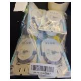 Febreze Plug In Air Freshener Fade Defy Plugs, Scented Oil Warmer- Pack of 4