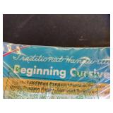 Beginning Cursive Practice Book