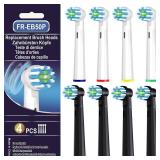 Cellena Replacement Toothbrush Heads Compatible with Oral B Pro 1000,Professional Clean,Gentle on Gums,Brush Head Refills Compatible with Oral B Braun Genius/Smart/Vitality Series,8 Pack