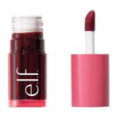 e.l.f. Sheer For It Blush Tint, Multi-Use, Long-Lasting Lip & Cheek Makeup, Creates A Natural Flush Finish, Vegan & Cruelty-Free, Left On Red