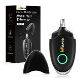 Winsea Ear and Nose Hair Trimmer for Men and Women â Travel Trimmer, High-Precision Nose Shaver, USB Rechargeable, Waterproof, Safe & Quiet Operation, Portable Ear Hair Remover Design