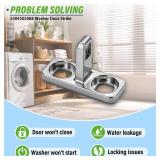 EFLS517SIW0 EFLS517STT0 EFLS527UIW0 EFLS527UIW1 EFLS527UIW2 EFLS527UTT1 EFLS527UTT2 EFLS617SIW0 EFLS617STT0 Washer Door Strike Fit for Fri-gidaire and Elec-trolux EFLS627UIW0 EFLS627UIW1-1 Pack