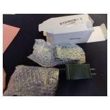 Feekoon 2 Pack Replacement Yard Inflatable Adapter, 12vdc 1.5a Class 2 Power Supply for Xmas Tree Lights, Halloween Christmas Inflatable Decoration, 120v 60hz Yard Inflatable Power Supply Plug