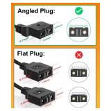 VASTHOME Deep Fryer Cord Replacement for Hamilton Beach, Masterbuilt, Butterball, Farberware, Secura, and Pukomc Electric Deep Fryers - 16 AWG Flat Power Cord Replacement Part