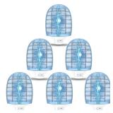 Indoor Bug Zappers, Fly Traps for Indoors, Insect Traps for Home Mosquito Killer for Kids & Pets, Home, Kitchen, Bedroom, Baby Room, Office (6 Packs)