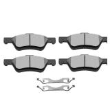 Ceramic Brake Pads Kits,SCITOO 4pcs Front Brakes Pads Set fit for 2005-2012 for Ford Escape,2005 2006 2008-2010 for Mazda Tribute,2005-2011 for Mercury Mariner